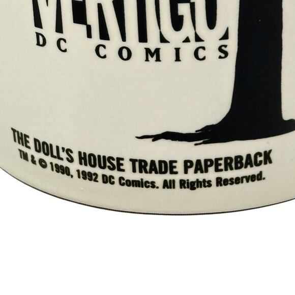 The Sandman Vertigo DC Comics Ceramic Mug 1992 The Doll's House Cover Art - Picture 3 of 6